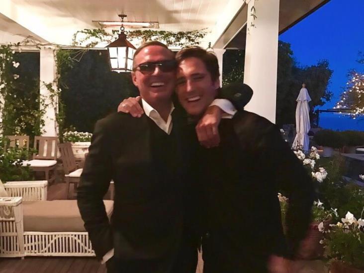Diego Boneta comparte foto con Luismi Diego Boneta comparte foto con Luismi