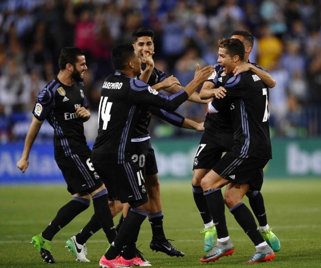 Real Madrid es campeón de liga en España