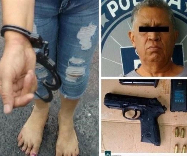 Salvan a plagiada y cae secuestrador Salvan a plagiada y cae secuestrador