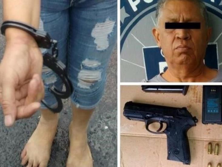 Salvan a plagiada y cae secuestrador Salvan a plagiada y cae secuestrador