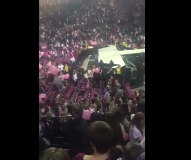 Reportan explosiones en concierto de Ariana Grande