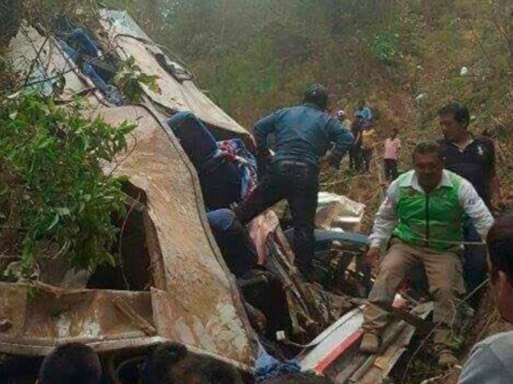 Continúa búsqueda de 4 desaparecidos en accidente de Chiapas Continúa búsqueda de 4 desaparecidos en accidente de Chiapas