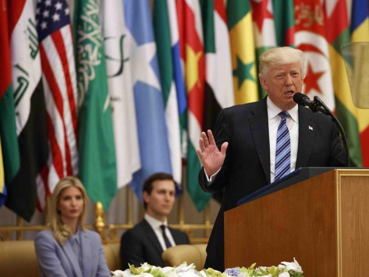 Trump convoca a líderes a combatir terrorismo islámico Trump convoca a líderes a combatir terrorismo islámico