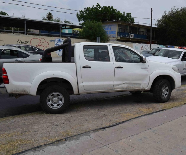 Provoca un percance falta de señalamiento