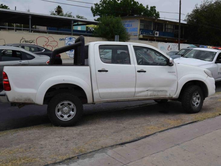 Provoca un percance falta de señalamiento Provoca un percance falta de señalamiento