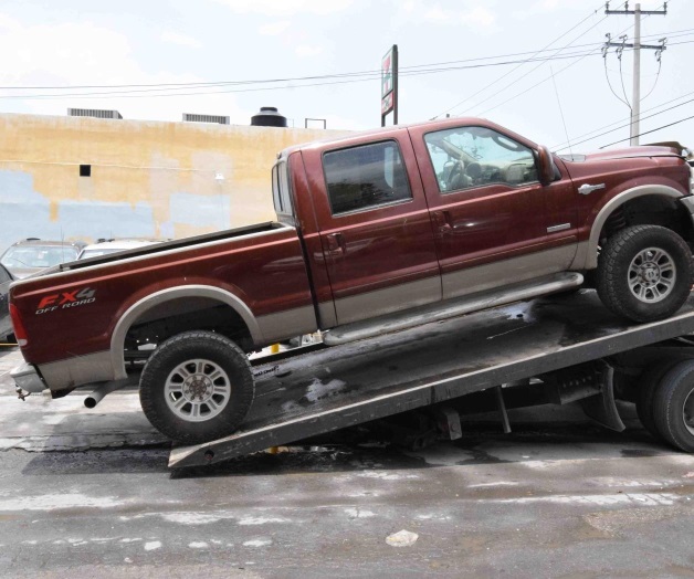 Hallan los Estatales camionetaabandonada robada en Texas