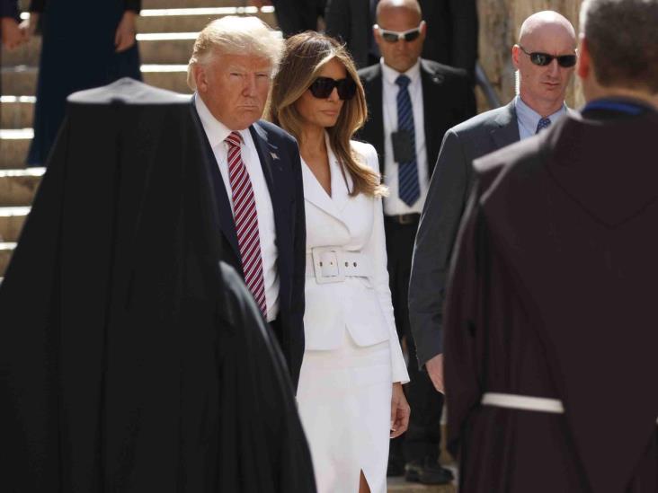 Melania rechaza la mano de Trump en Israel (VIDEO) Melania rechaza la mano de Trump en Israel (VIDEO)