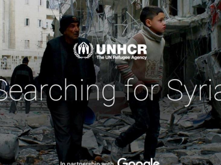 Google presenta Searching for Syria para explicar crisis en Siria Google presenta Searching for Syria para explicar crisis en Siria