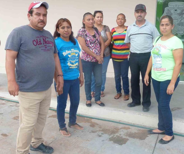 Piden delimitar el terreno para institución educativa