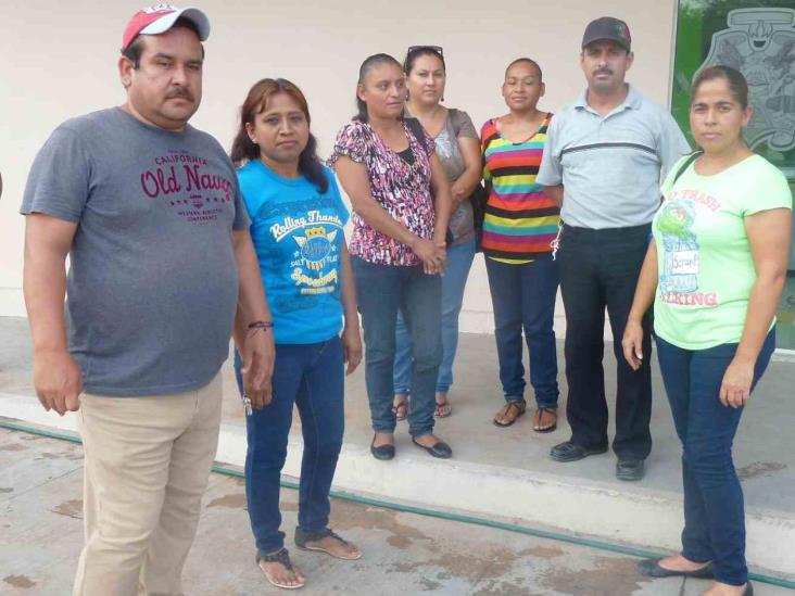 Piden delimitar el terreno para institución educativa Piden delimitar el terreno para institución educativa