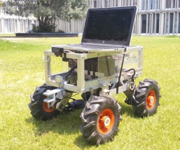Robot agricultor mexicano participará en concurso en Inglaterra