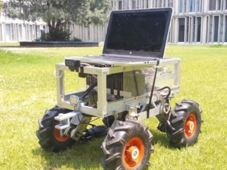 Robot agricultor mexicano participará en concurso en Inglaterra Robot agricultor mexicano participará en concurso en Inglaterra