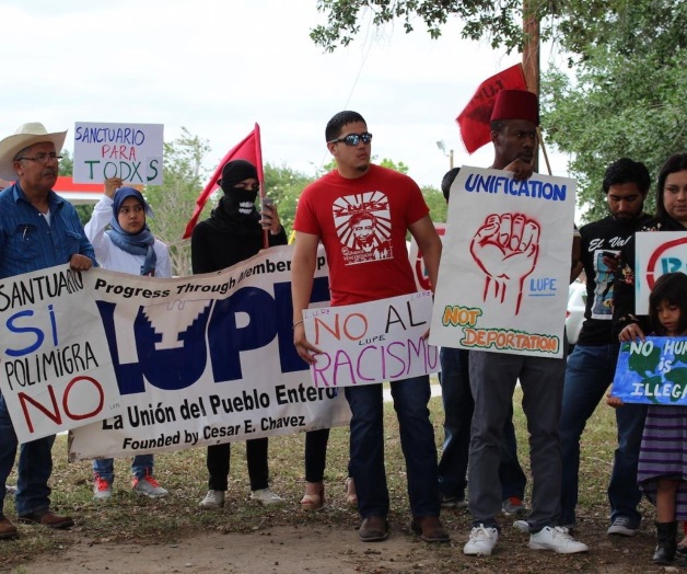 Ley SB4 añade miedo a los residentes: LUPE. Condenan apoyo de las agencias