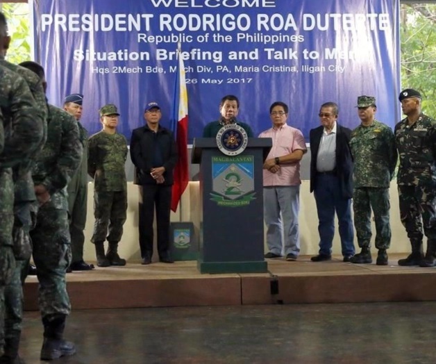 Rodrigo Duterte: Ya está en Filipinas el Estado Islámico
