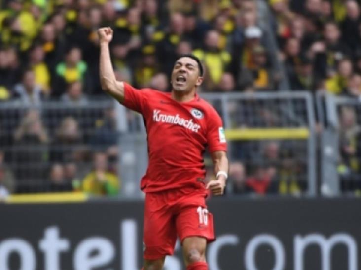 Marco Fabián y Eintracht van por título de Copa contra Borussia Marco Fabián y Eintracht van por título de Copa contra Borussia