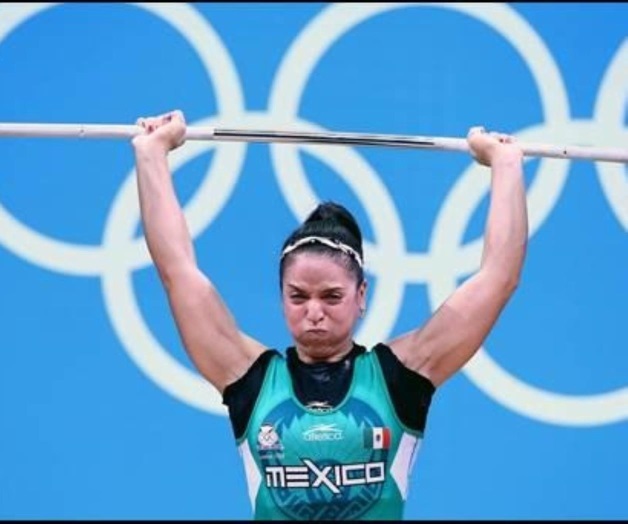 Dan medalla de Londres 2012 a la halterista Luz Acosta