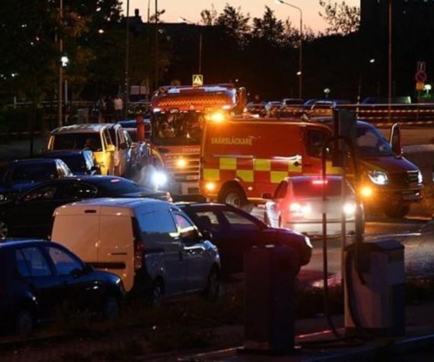 Reportan explosión de auto en Malmo, Suecia