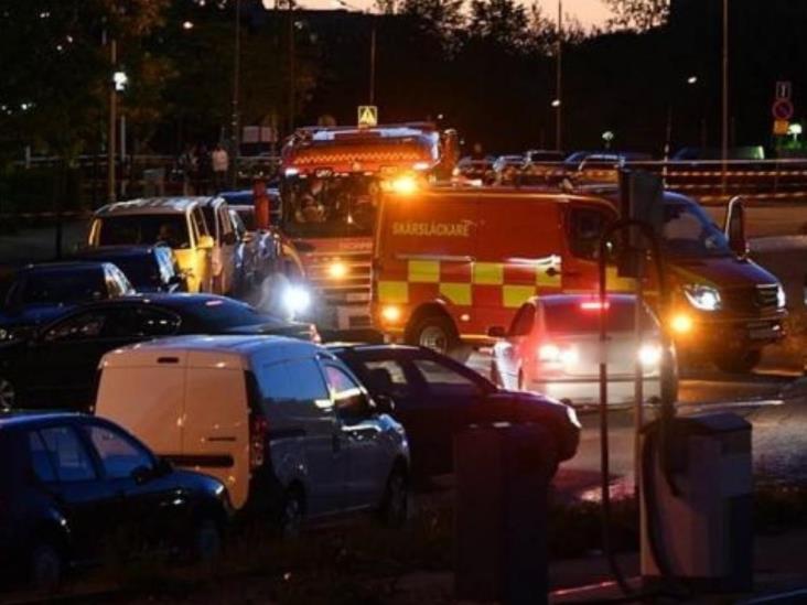 Reportan explosión de auto en Malmo, Suecia Reportan explosión de auto en Malmo, Suecia