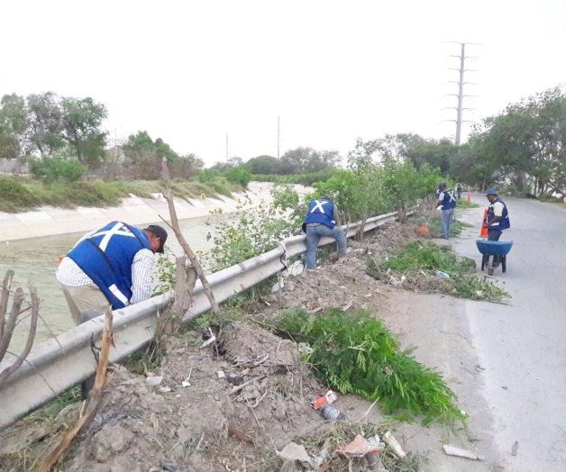 Limpian cuadrillas de Servicios Primarios calles y avenidas