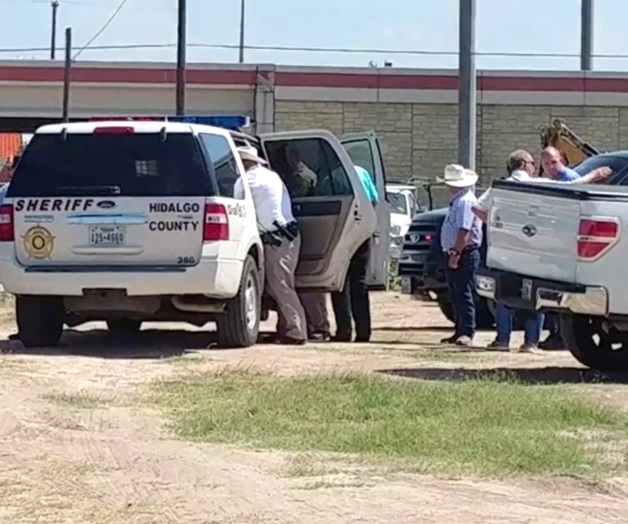 Investiga policía tiroteo en Donna