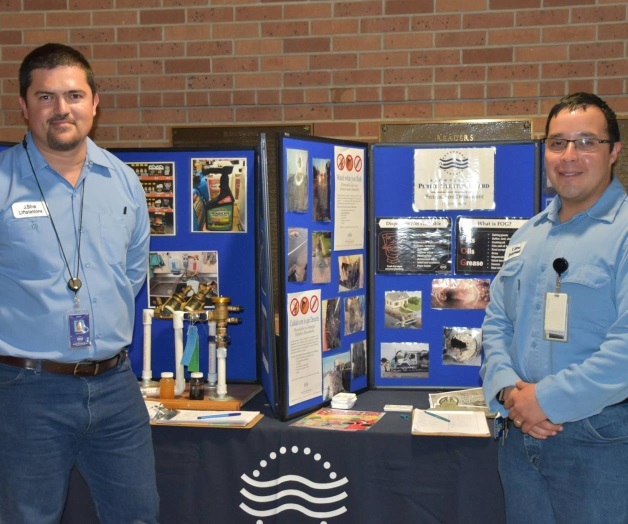 Se alistan para el caso de desastre. Llevan a cabo feria de emergencias