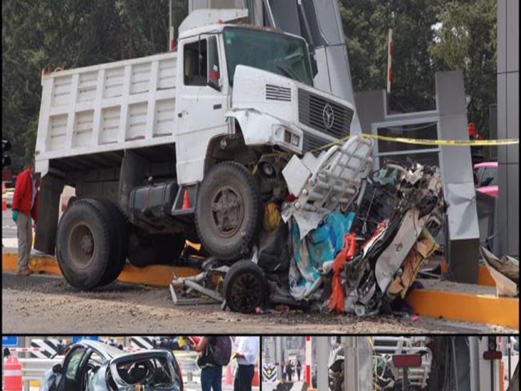 Deja accidente en la México-Toluca cuatro muertos Deja accidente en la México-Toluca cuatro muertos