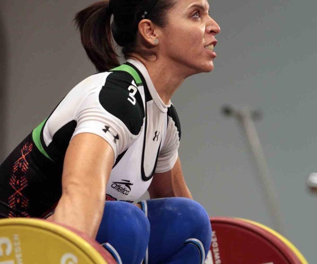 ¡LA SUBEN AL PODIO! Luz Acosta reclama bronce... 5 años después