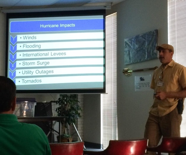 Se preparan para temporada de huracanes