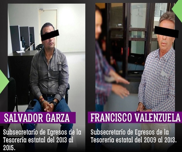 Liberan con reservas de ley a 2 exsubsecretarios de N.L. Liberan con reservas de ley a 2 exsubsecretarios de N.L.