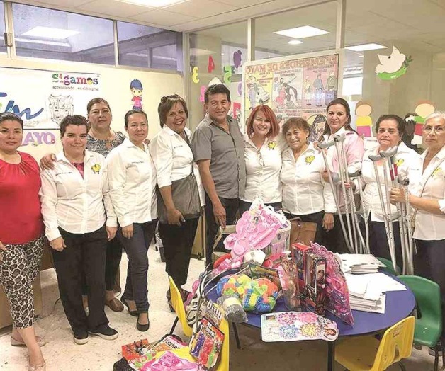 Brindan apoyo desinteresado