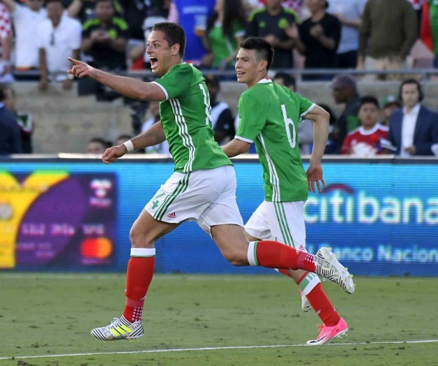 México cae en juego amistoso