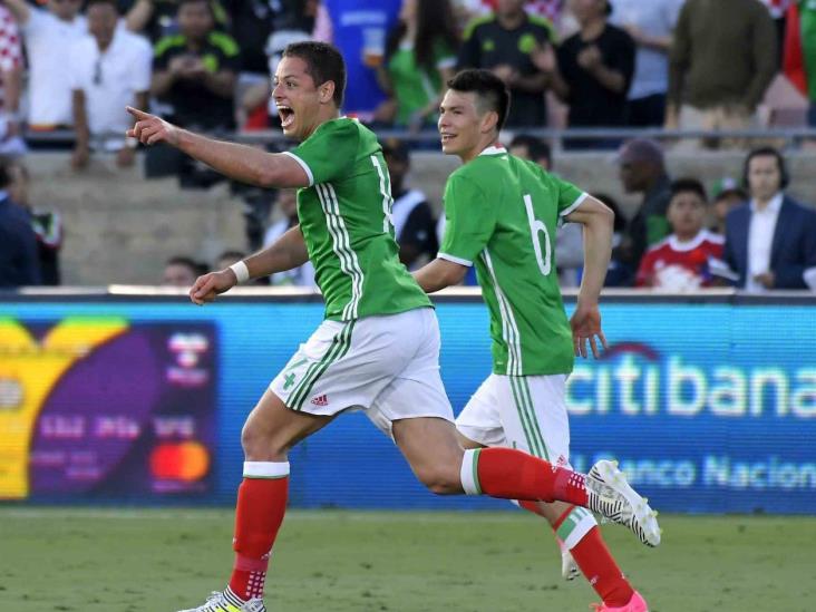 México cae en juego amistoso México cae en juego amistoso