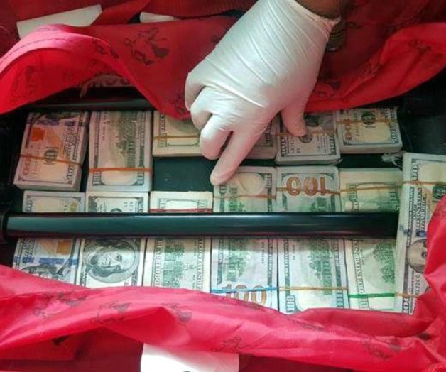 Incautan 11 mdp en  Central del Norte