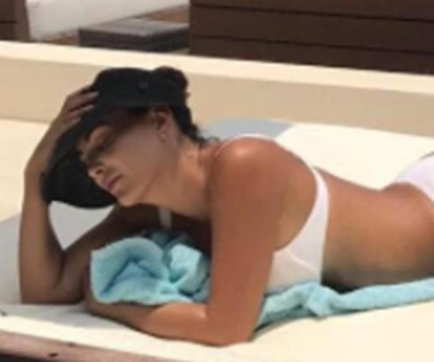 Comparte Ninel Conde otra foto en bikini