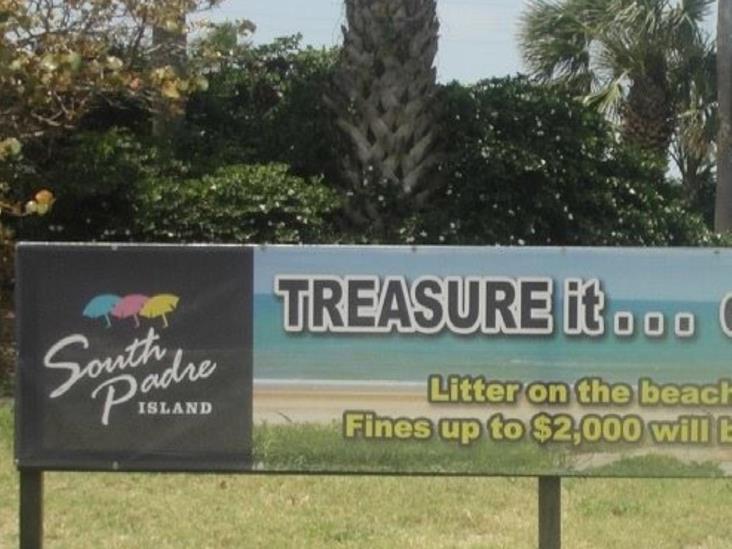 Campaña ecológica en la ciudad y playas. Inicia ‘Treasure it... dont’n trash it” Campaña ecológica en la ciudad y playas. Inicia ‘Treasure it... dont’n trash it”