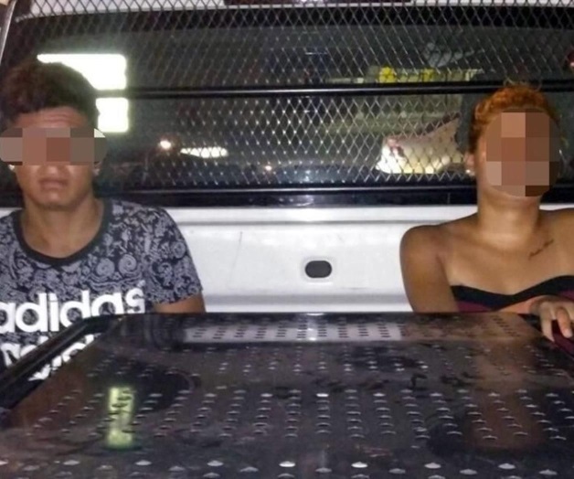 Delata nerviosismo a pareja de asaltantes Delata nerviosismo a pareja de asaltantes