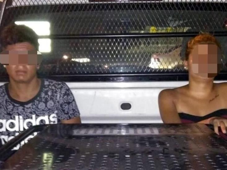 Delata nerviosismo a pareja de asaltantes Delata nerviosismo a pareja de asaltantes