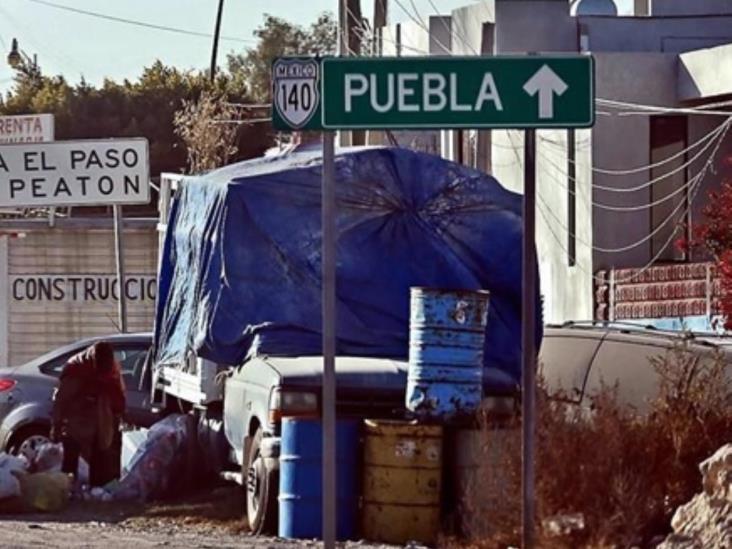 Aseguran en operativos 100 mil litros de combustible en Puebla Aseguran en operativos 100 mil litros de combustible en Puebla