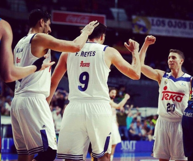 El Madrid y Gustavo Ayón en la antesala del título El Madrid y Gustavo Ayón en la antesala del título