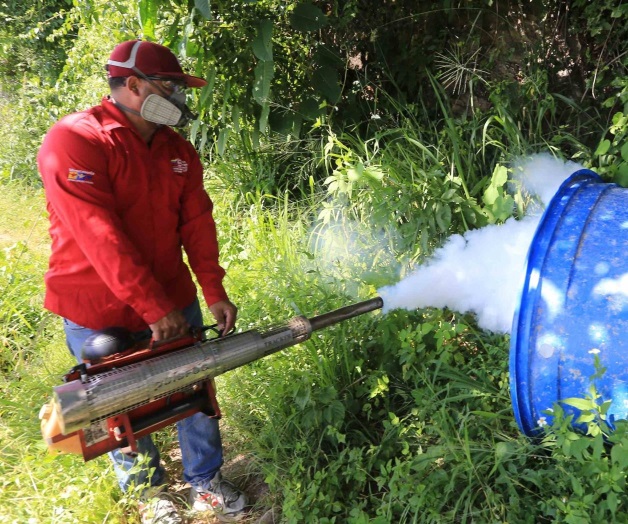 Destruyen criaderos de zancudos