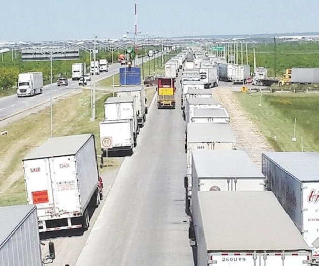 Mercancías aún varadas