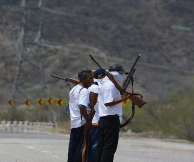 Crean en Guerrero autodefensa