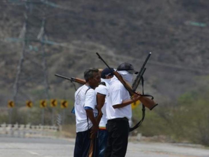 Crean en Guerrero autodefensa Crean en Guerrero autodefensa