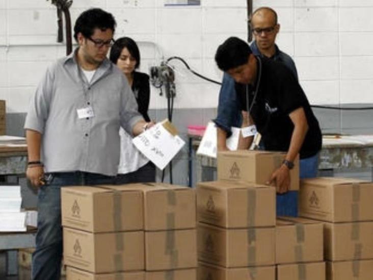 Roban boletas electorales en Veracruz Roban boletas electorales en Veracruz