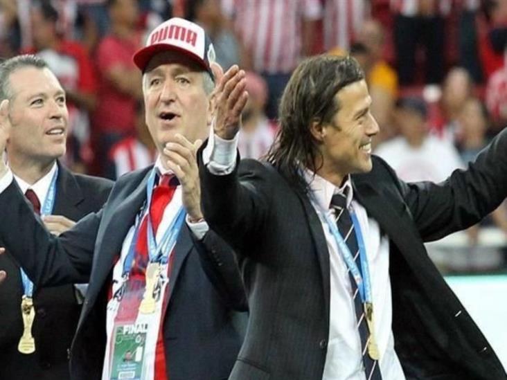 Sirvió la reconstrucción en Chivas con Matías Almeyda Sirvió la reconstrucción en Chivas con Matías Almeyda