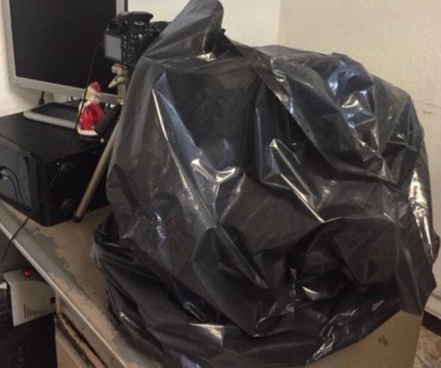 No hay material para licencias