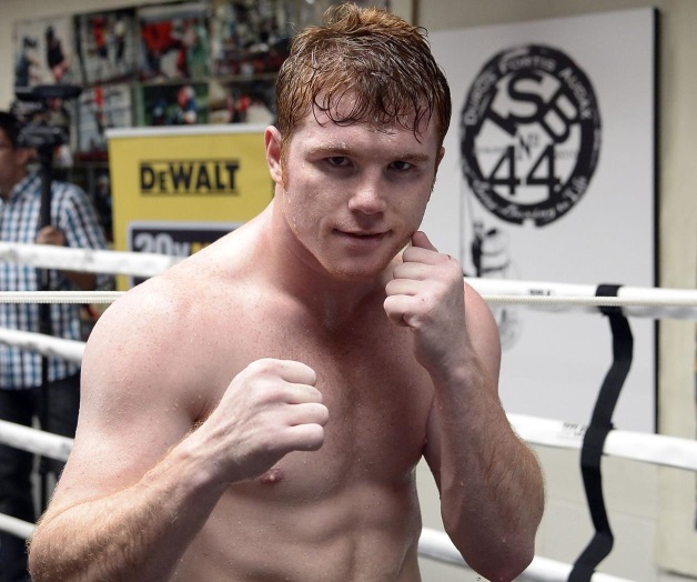 No se presenta Canelo a entrega del cinturón huichol