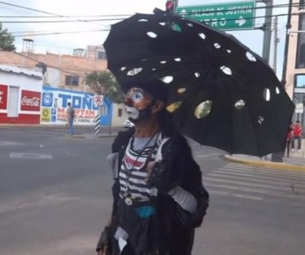 Fallece Vagabundo, payaso icono en Aguascalientes
