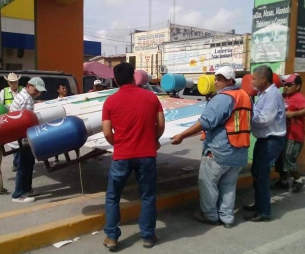 Operativo contra ‘espectaculares’