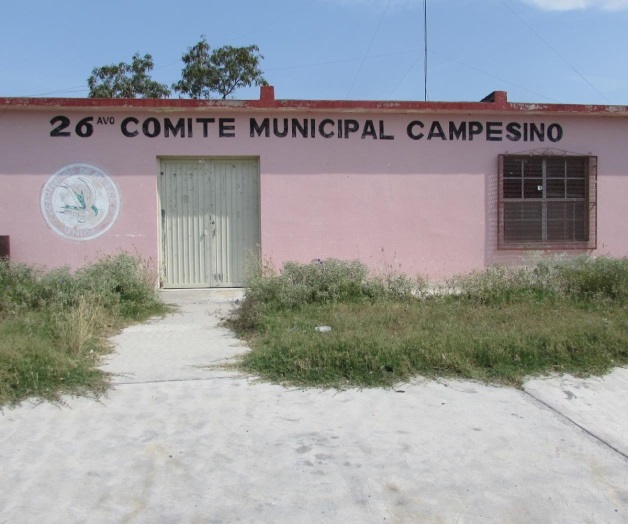 Continúa abandonado el Comité Agrario Continúa abandonado el Comité Agrario